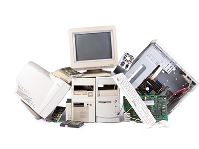 パソコンやテレビなどの不要品